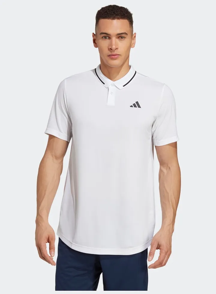 Club Tennis Piqué Polo Shirt