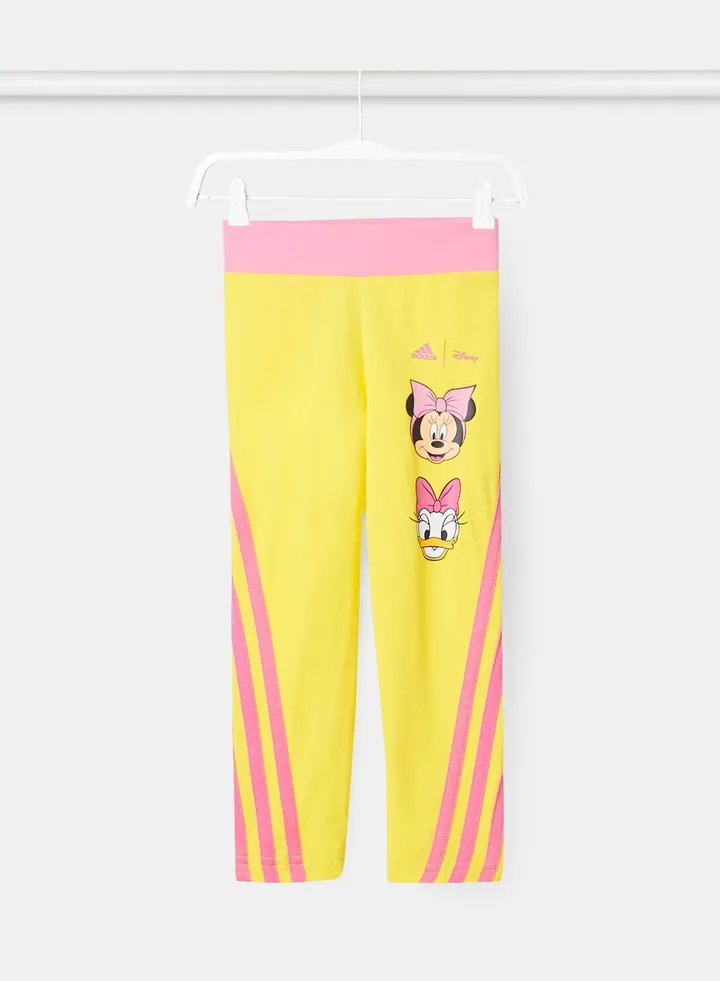 Girls adidas X Disney Daisy Duck Leggings