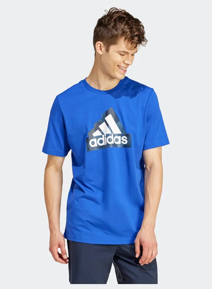 City Escape Torn Camo Graphic T-Shirt