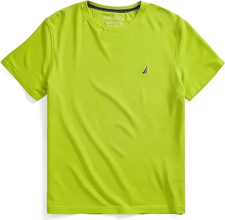 Nautica Men's Navtech Tee (Tropic Lime) Men's T Shirt