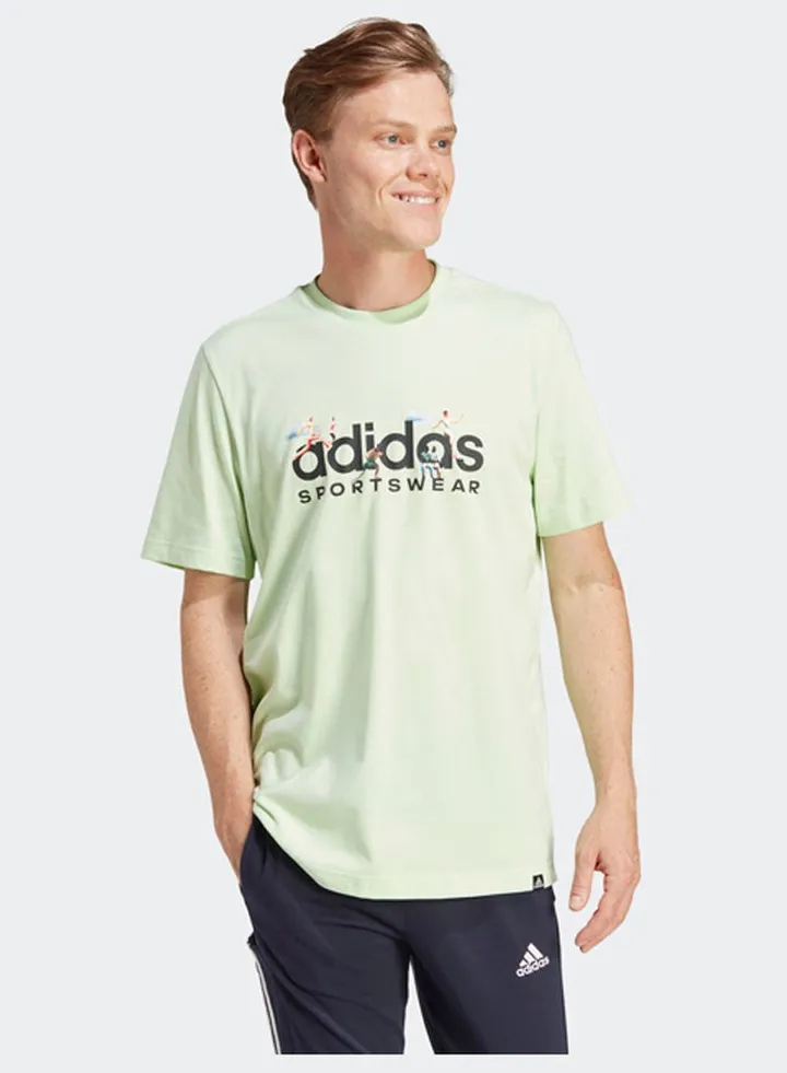 Landscape Sportswear Graphic T-Shirt