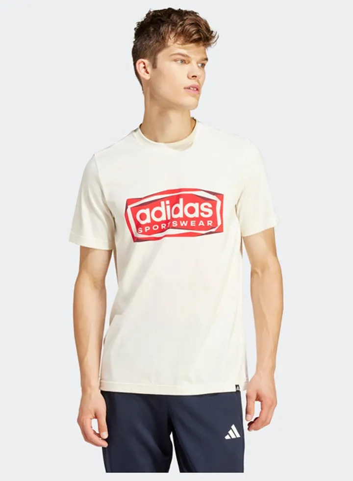 Folded Sportswear Graphic T-Shirt