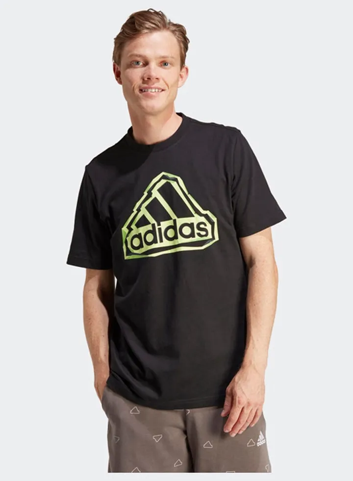 Folded Badge Graphic T-Shirt