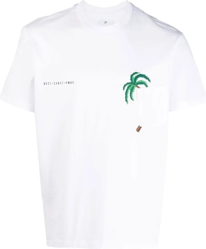Palm Tree Print T-Shirt