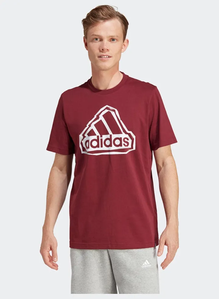 Folded Badge Graphic T-Shirt