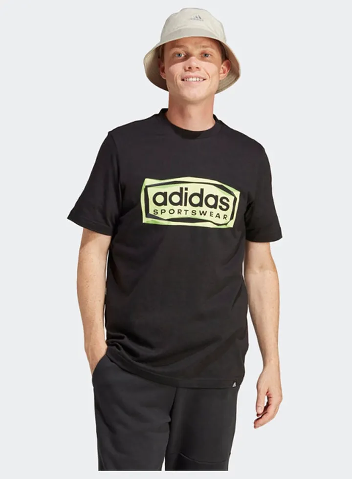 Folded Sportswear Graphic T-Shirt