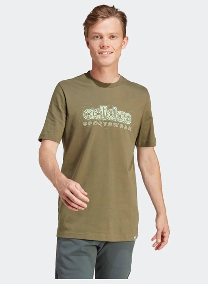 Growth Sportswear Graphic T-Shirt