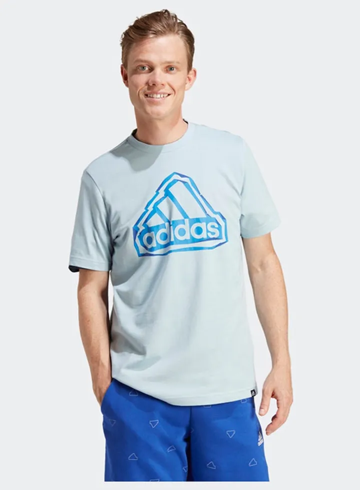 Folded Badge Graphic T-Shirt