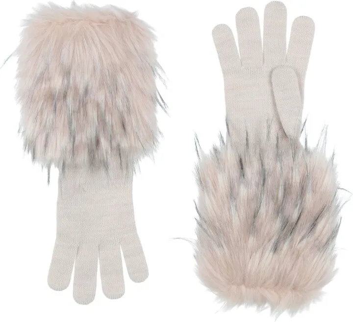 Gloves Beige