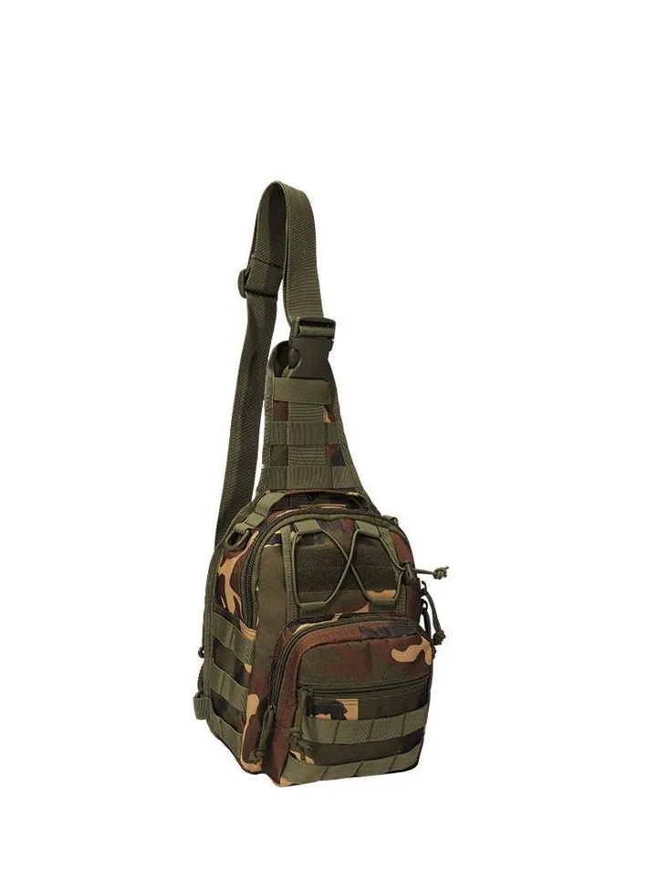 New Camo Sports Shoulder Bag