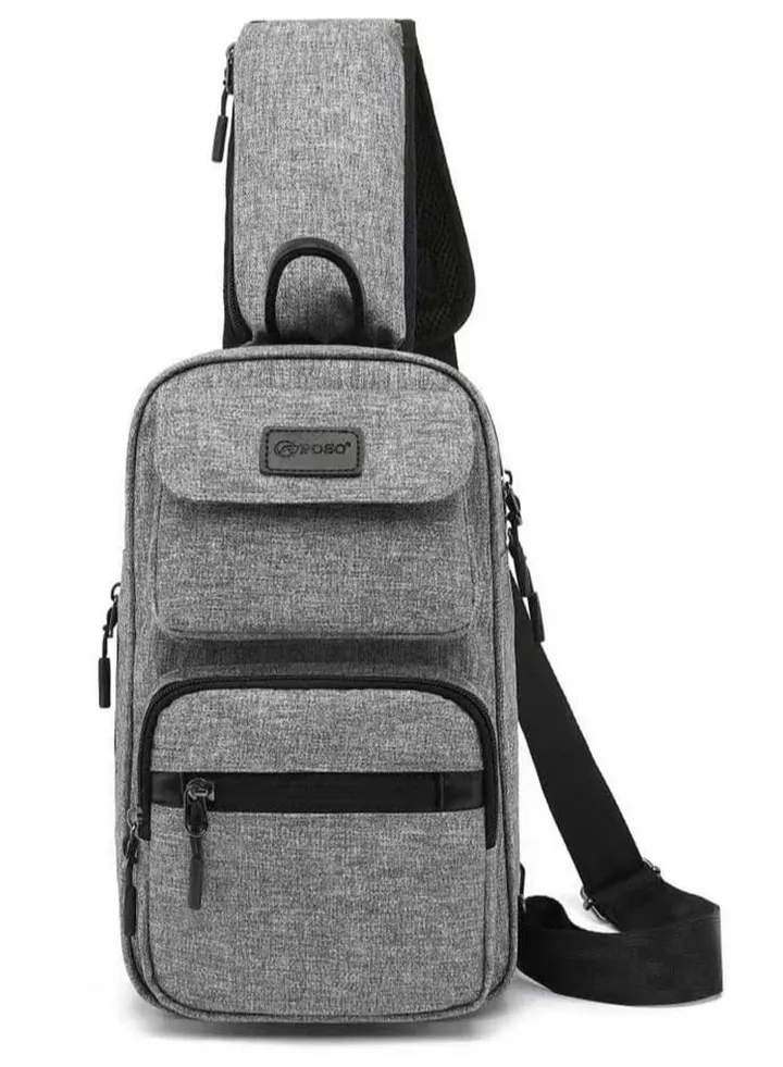 Crossbody Travel Bag for Men