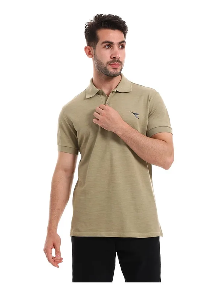 Men Cotton Polo Shirt