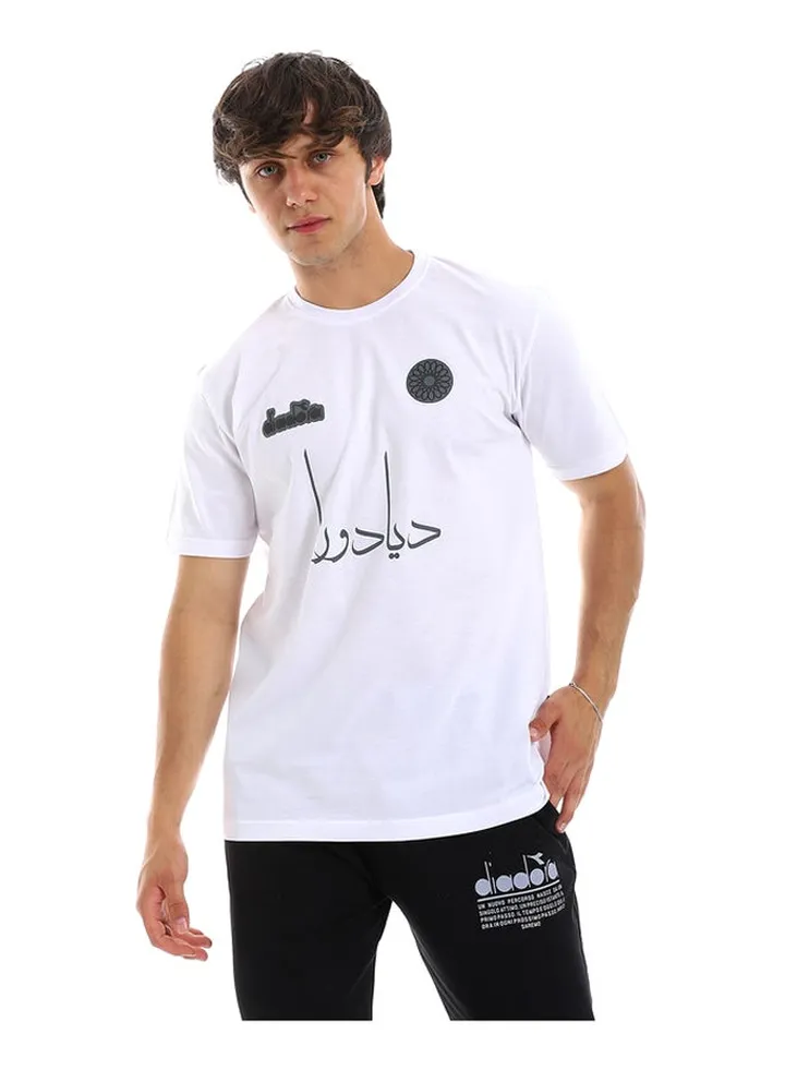 Men Cotton Printed T-Shirt