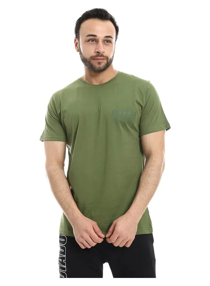 Cotton Printed T-Shirt