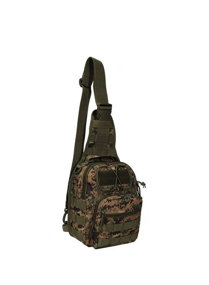 New Camo Sports Shoulder Bag