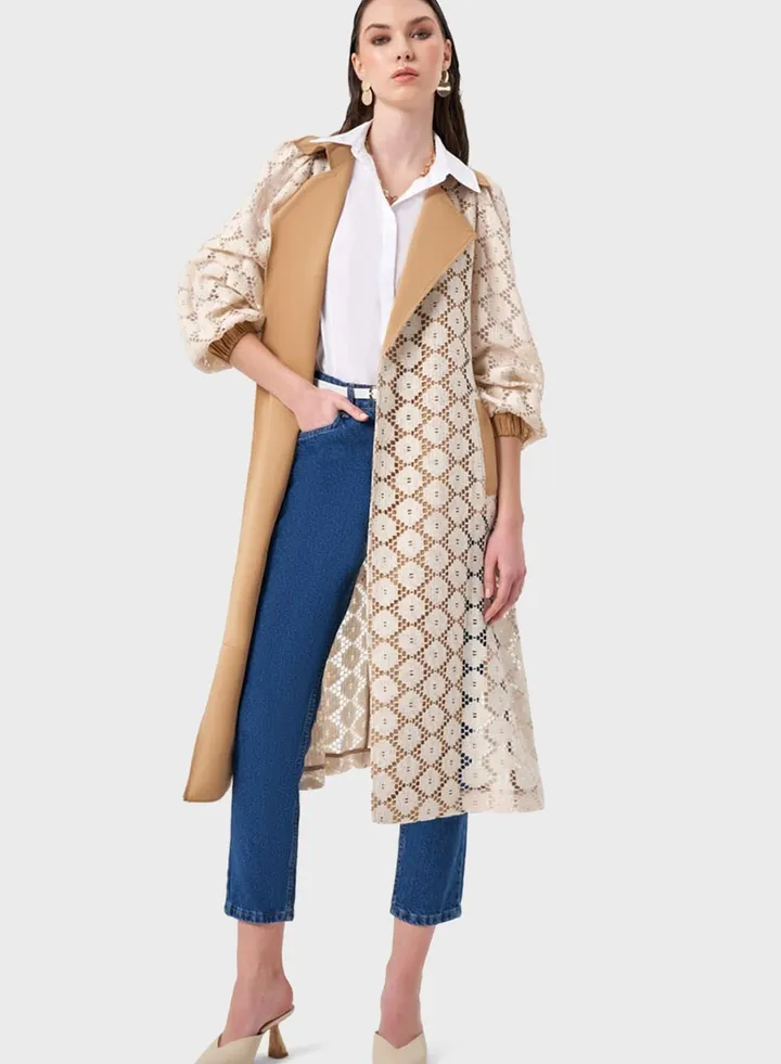 Trench coat By Biran damla Yilmaz