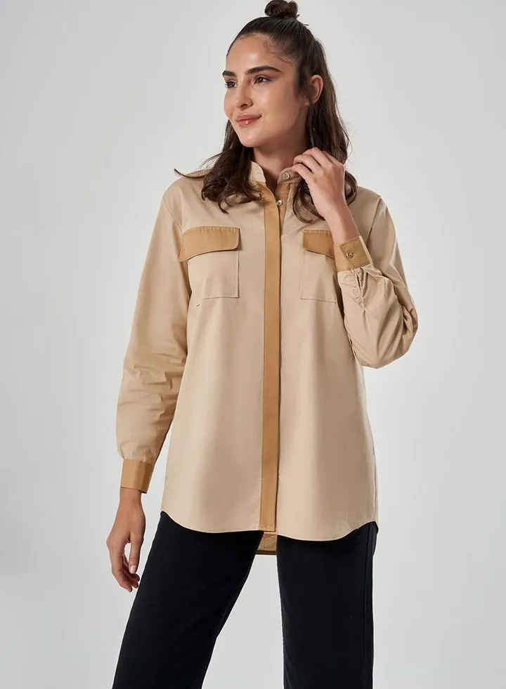 Balloon Sleeve Shirt
