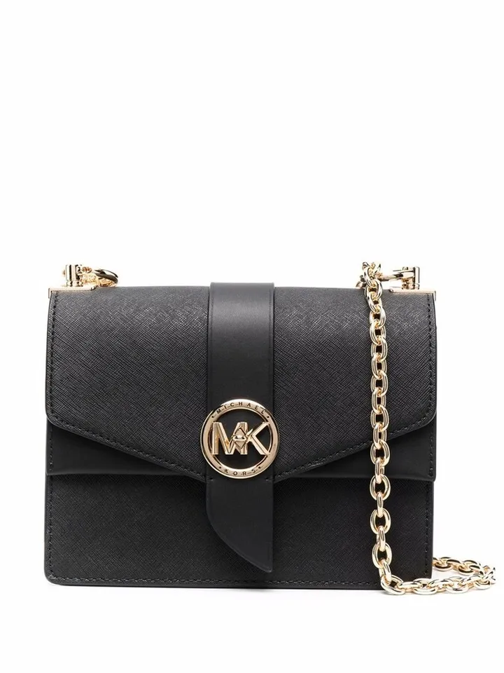 Greenwich Small Saffiano leather bag