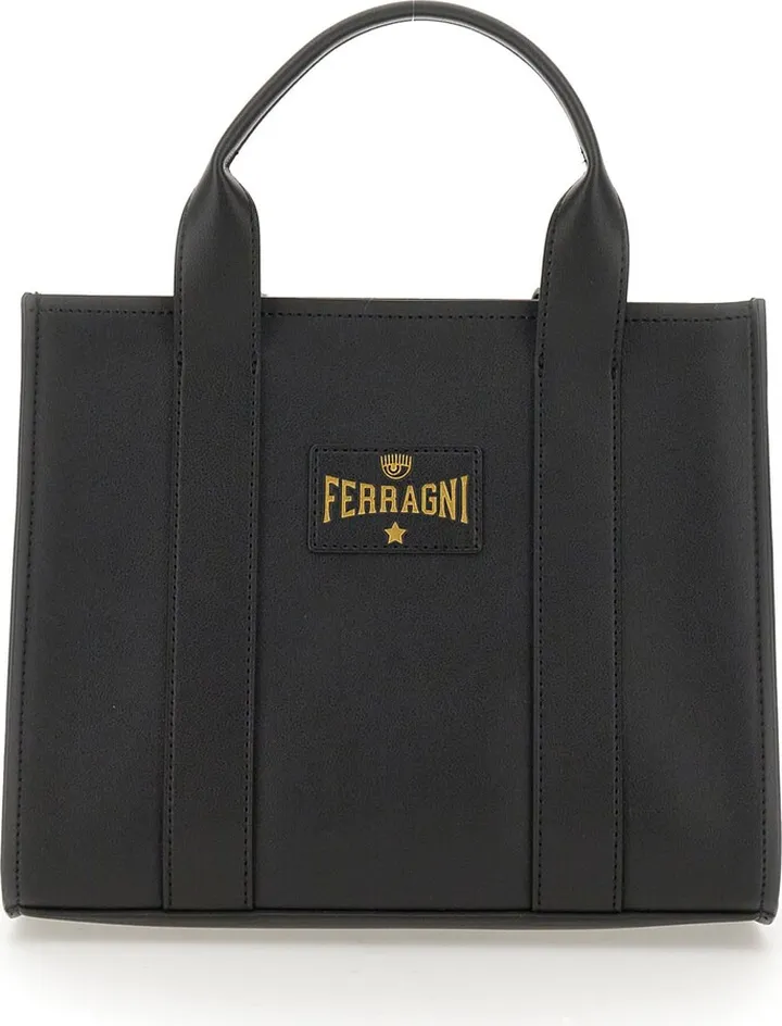 Faux Leather Tote Bag