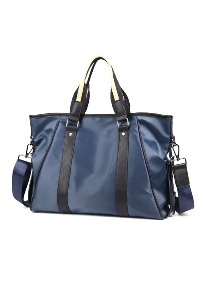 Portable Business Travel Messenger Bag Blue