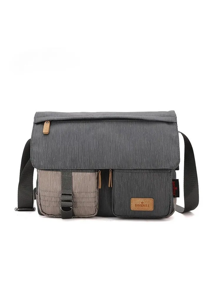 Casual Shoulder Bag Lover Crossbody Bag with USB charging port Messenger Bag for 14 inch Laptop Satchel Bag Bookbag Briefcase for Men Women School College Campus Commute Outdoor Travel