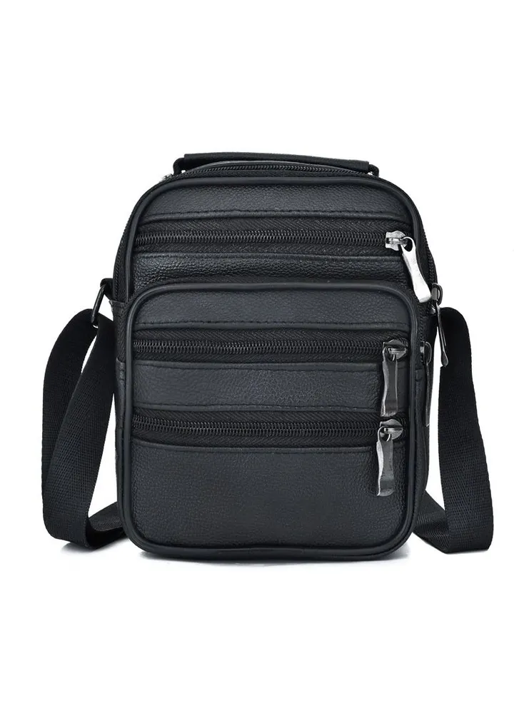 Men's crossbody bag, shoulder phone passport, small side bag
