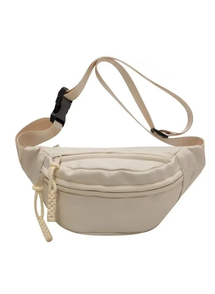 Unisex Outdoor Men Woman Shoulder Casual Pack Nylon Travel Crossbody Chest Cute Belt Sport Bag For Girls Waist Bag Rup Art