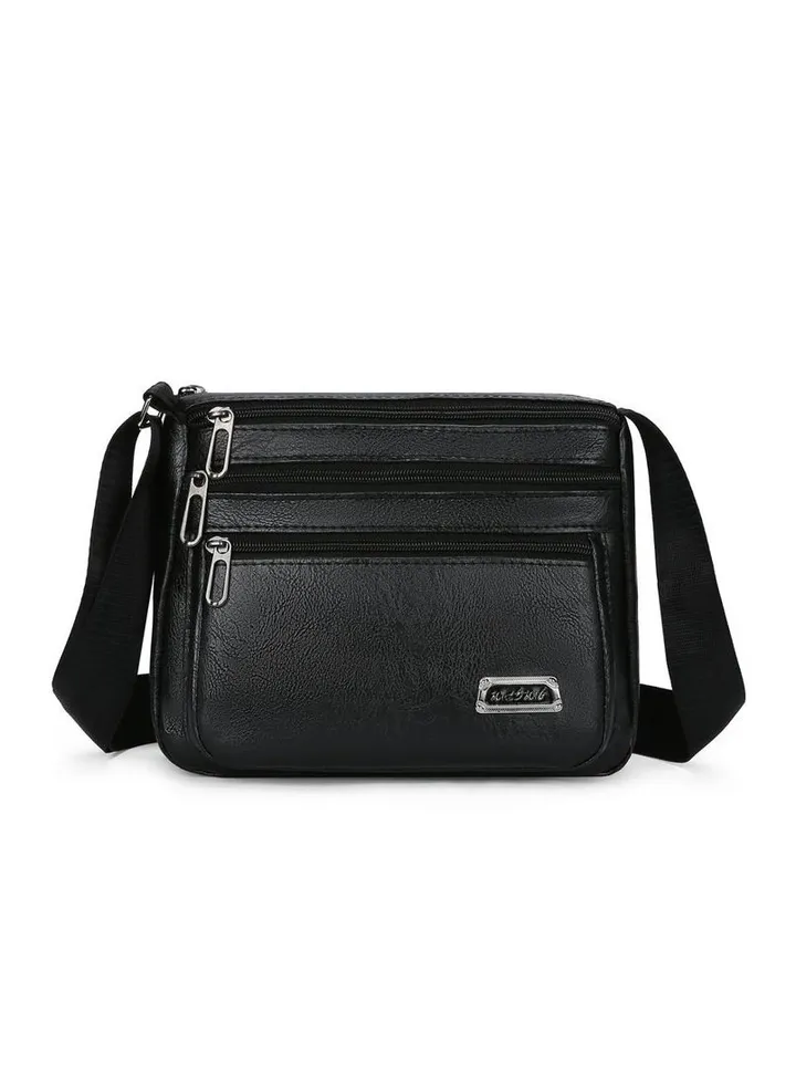 New men's waterproof crossbody bag