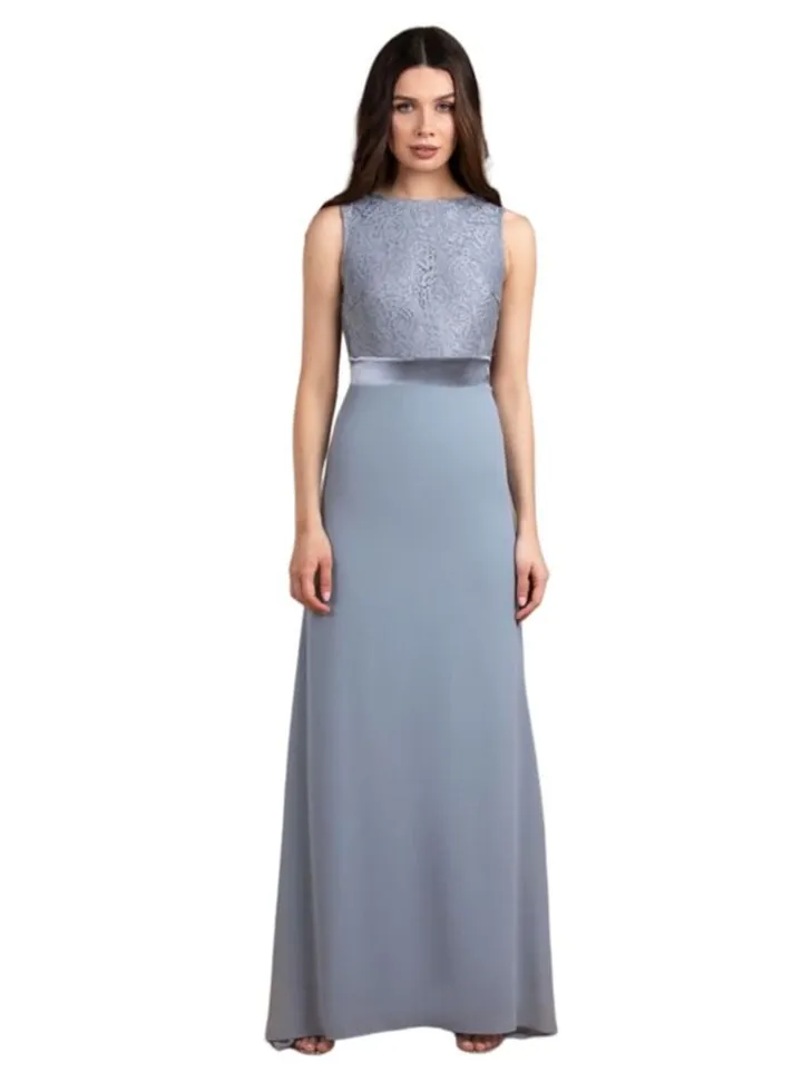 HALANNA LACE MAXI DRESS