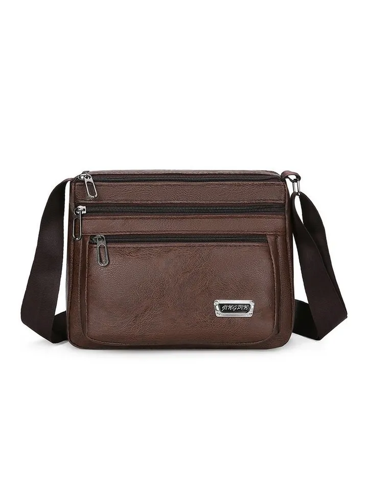 New Waterproof Men's Crossbody Bag
