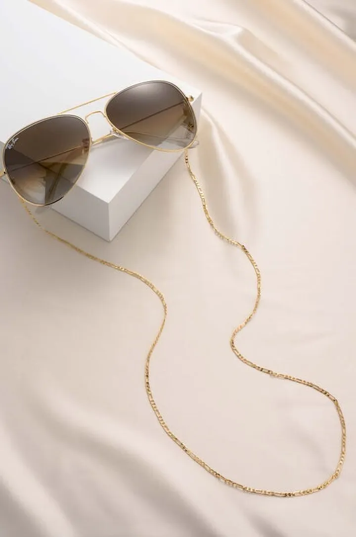 Ettika Everyday Glasses Chain - Grey