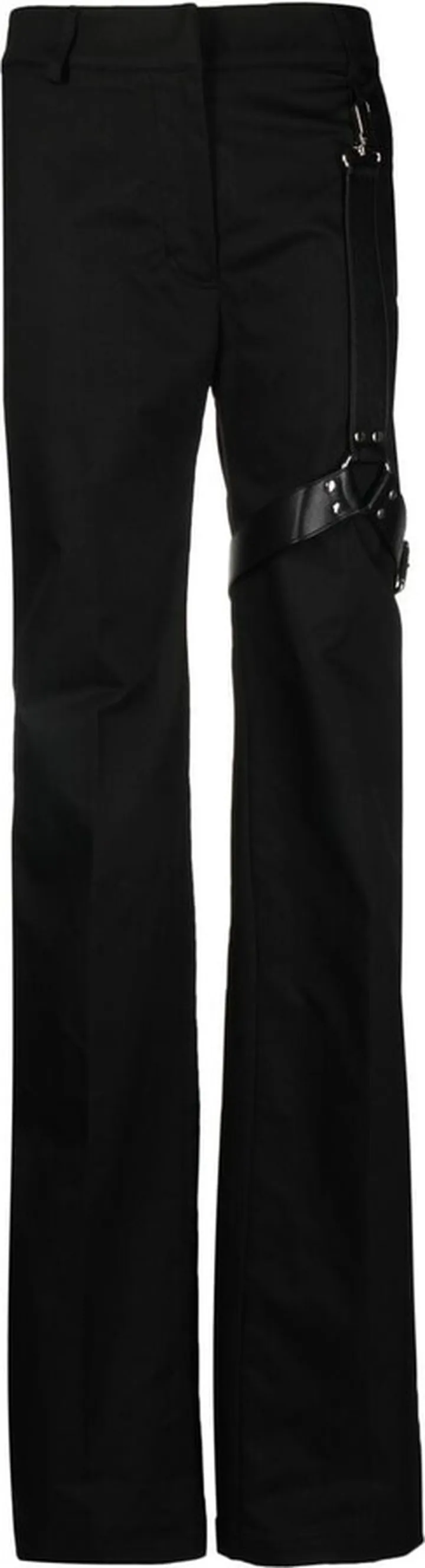 Straight-Leg Trousers