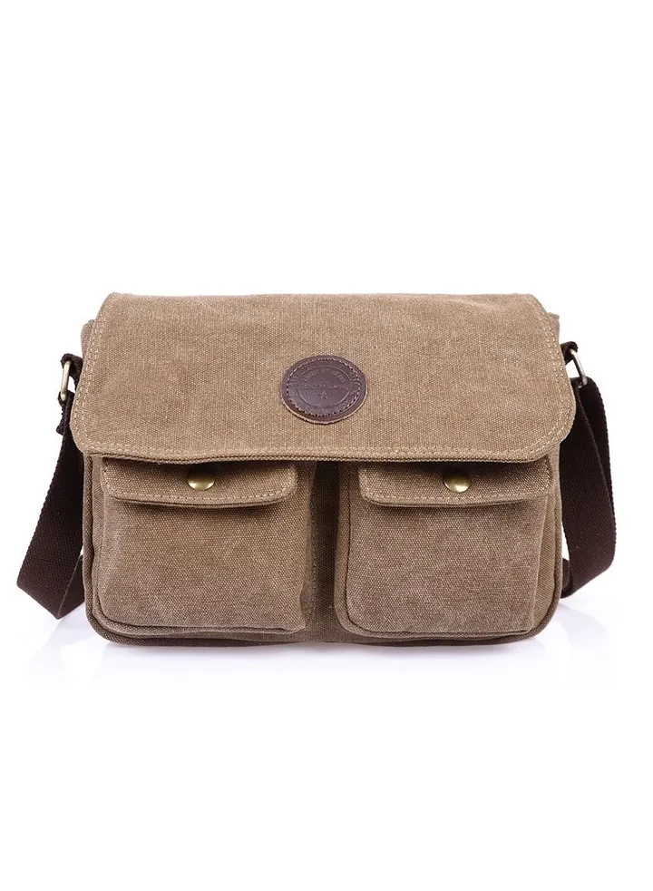 New Casual Men's Crossbody Bag
