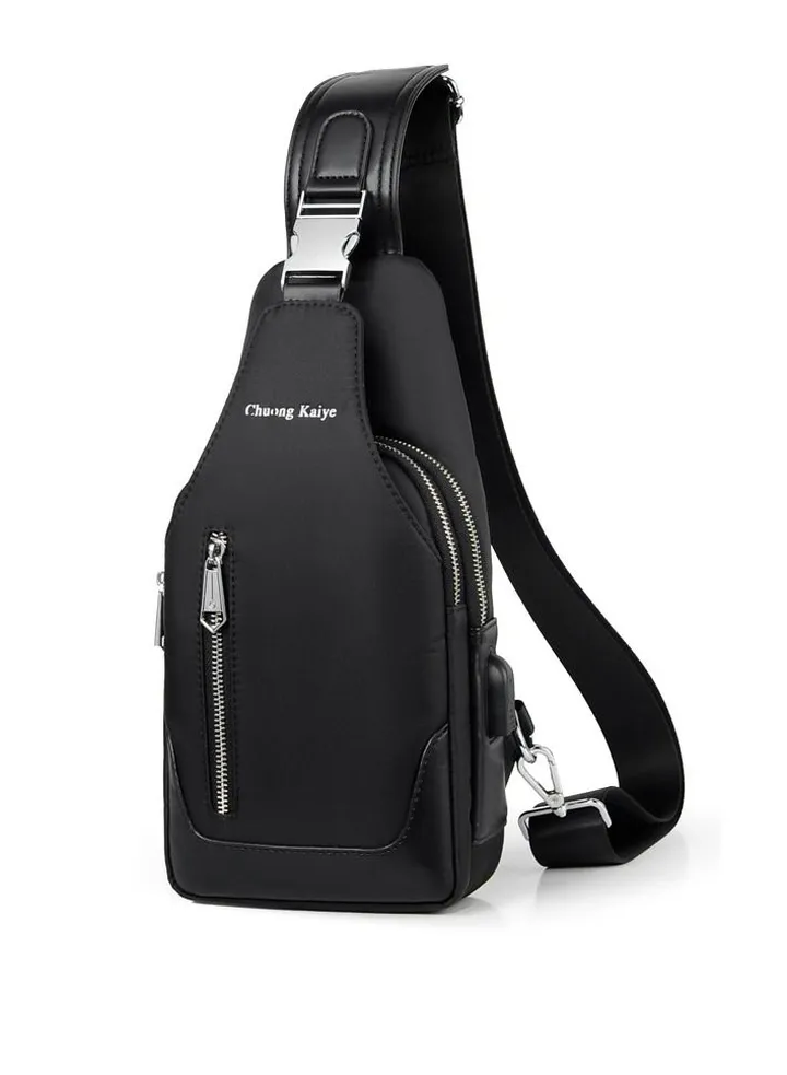 New Waterproof Men's Crossbody Bag18*34*6.5cm