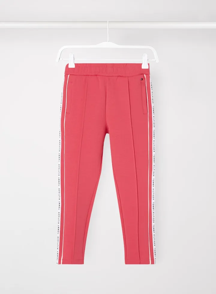 Girls Logo Tape Joggers