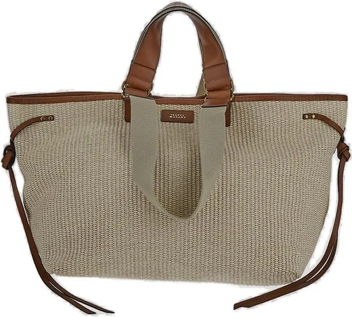 Isabel Marant Logo Patch Tote Bag