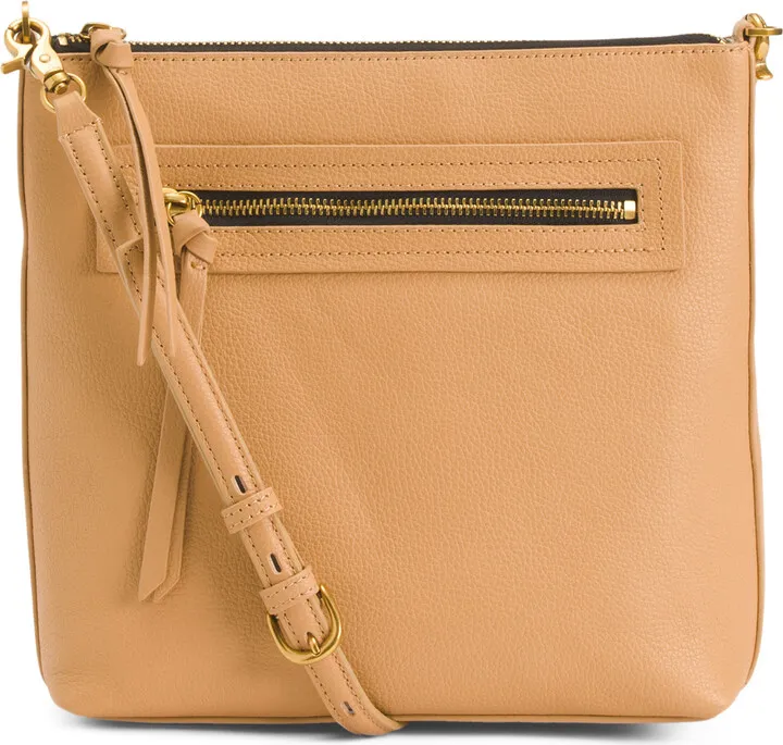 Leather Beatrice Tall Crossbody