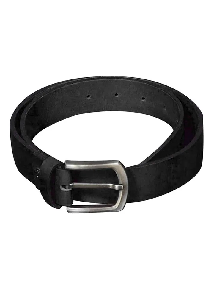 Leather Belt Black