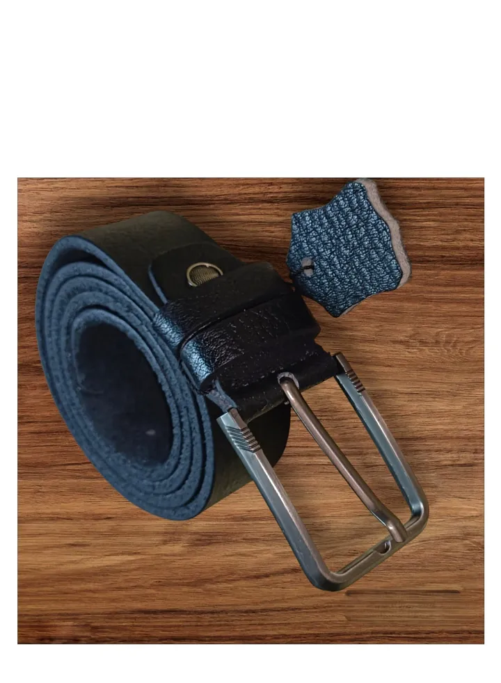 Men's Leather Belt Elegant Design that Adds a Touch of Elegance to your Look - 120CM