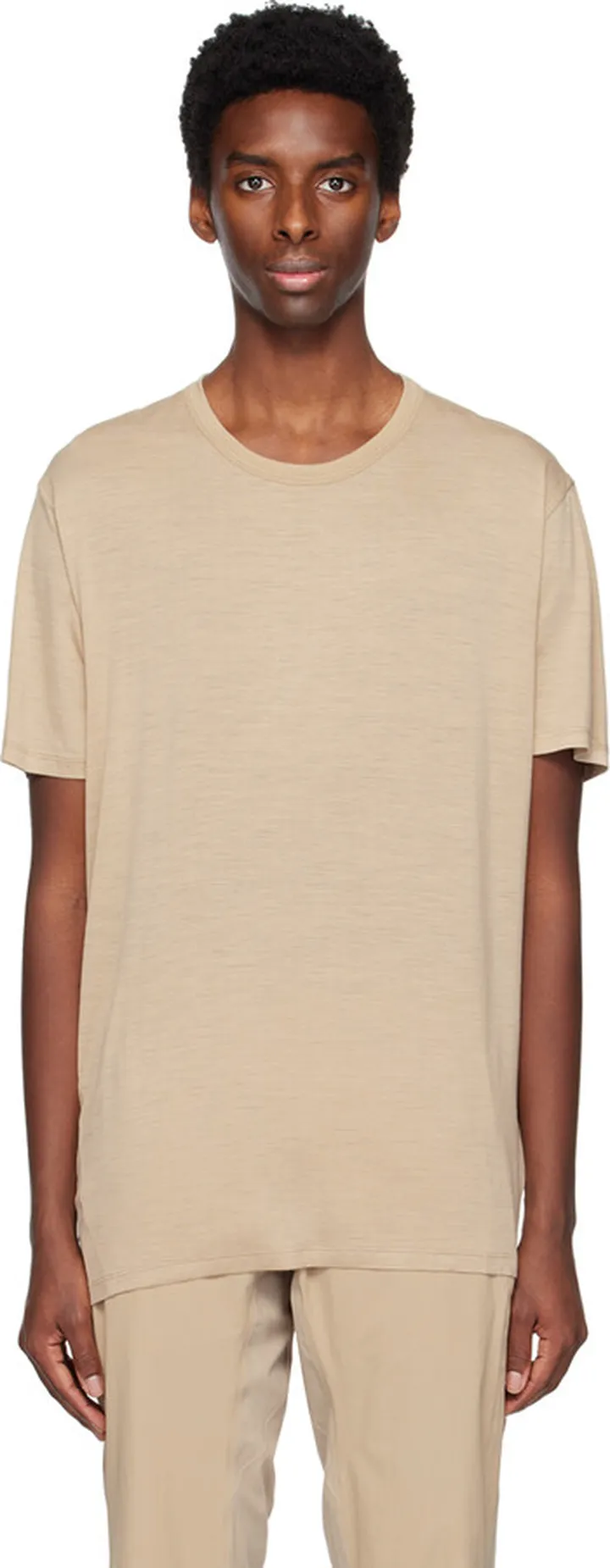 Veilance Beige Frame T-Shirt