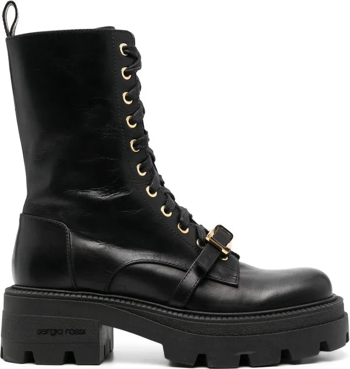Sr Nora 60mm combat boots