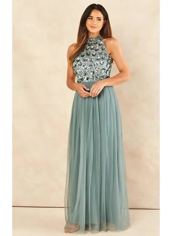 GUI MAXI DRESS