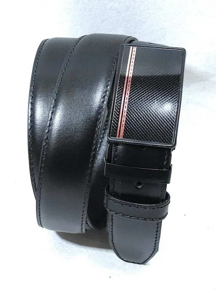 Classic geniune leather belt 3.5 cm
