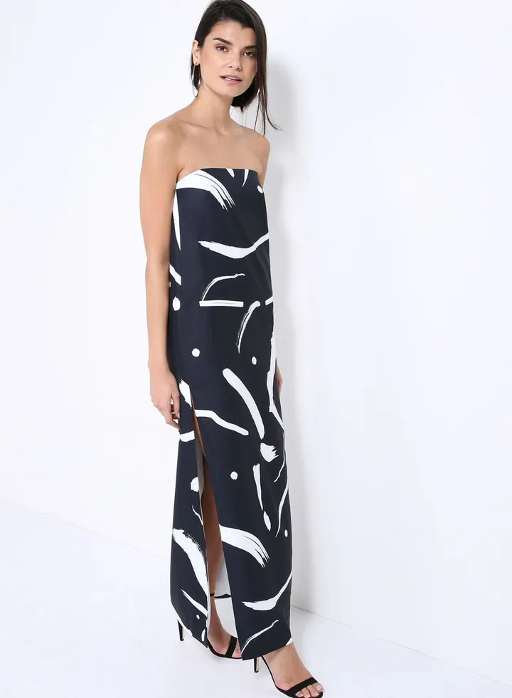 Kings Dress Paint Print