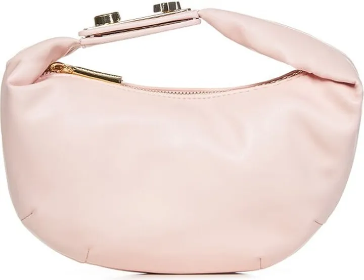 Chiara Ferragni Logo-Plaque Zipped Small Tote Bag