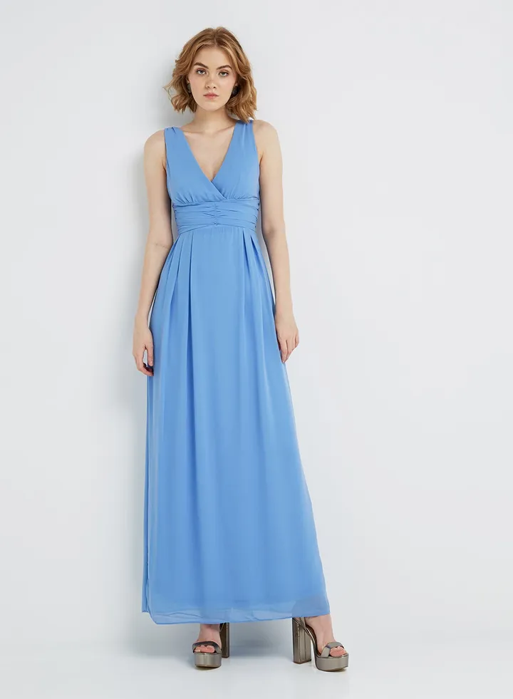 Elois Maxi Dress Blue