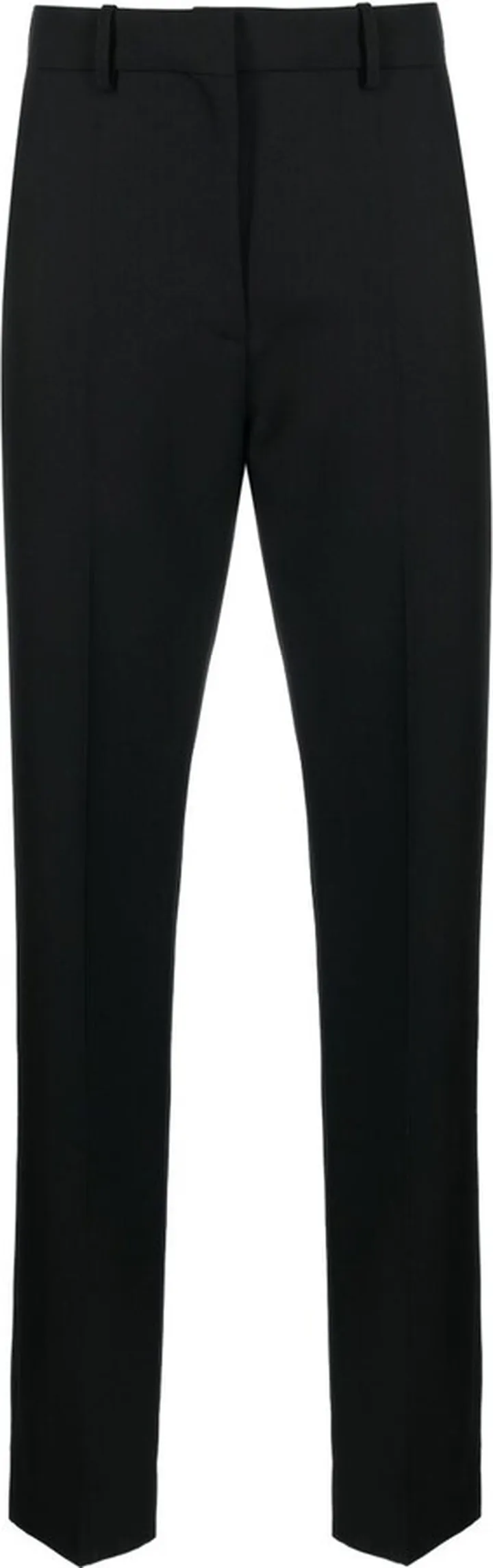 Straight-Leg Tailored Trousers