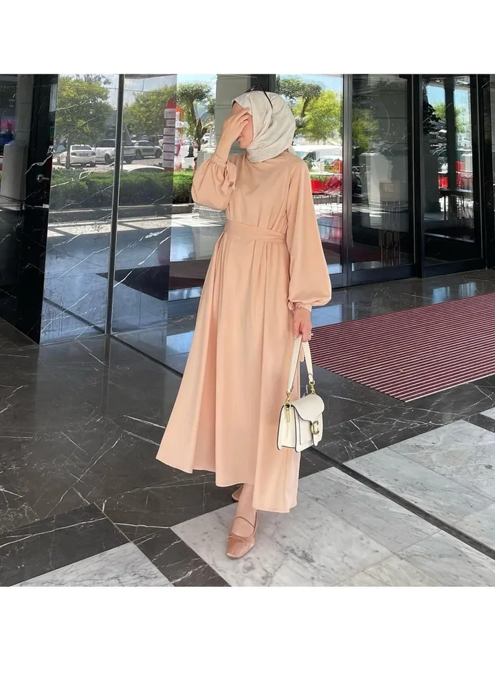 New Fashion Versatile Long sleeved Dress
