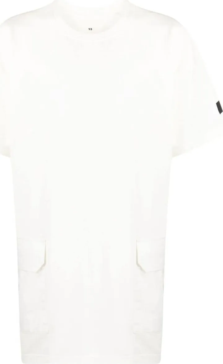 logo-patch short-sleeve T-shirt