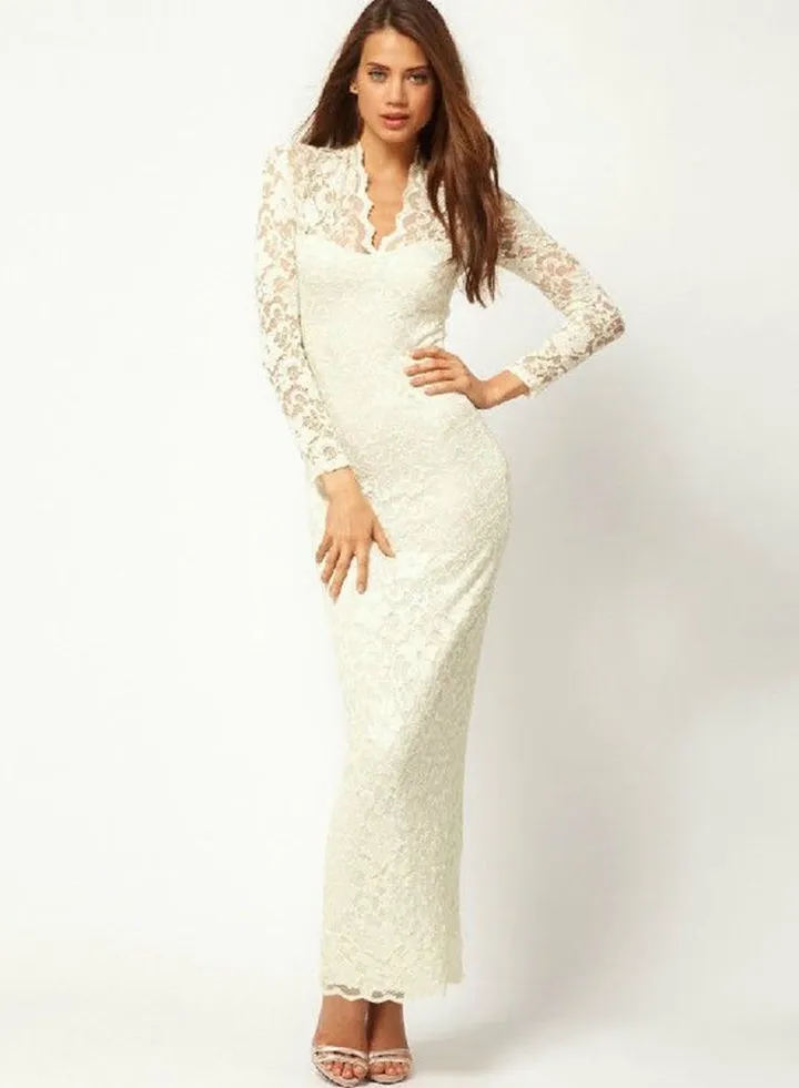 Casual Dress White